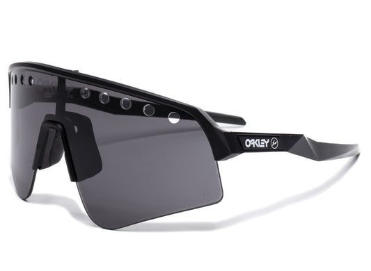 Oakley x Fragment Sutro Lite w/ Prizm Grey Lenses + Matte Black Frame