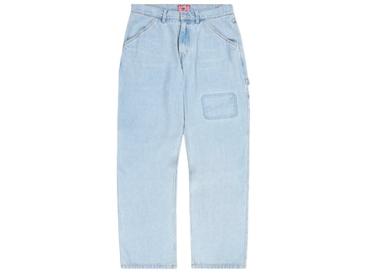 Pleasures Box Logo Carpenter Jeans
