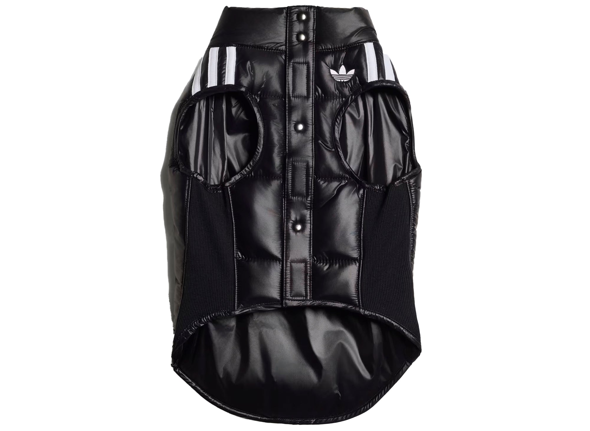 adidas Pet Padded Vest in Black / White | LI2593 – Oneness Boutique
