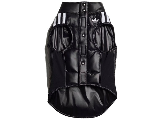 adidas Pet Padded Vest in Black / White