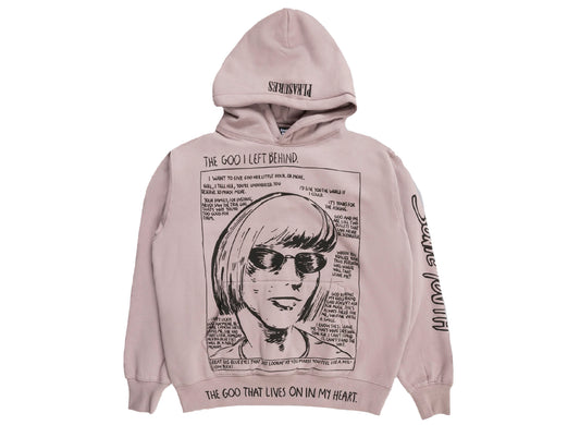 Pleasures Lavender The Goo Hoodie