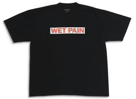 Pleasures Wet Pain Tee in Black