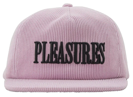 Pleasures Onyx Corduroy Snapback in Lavender