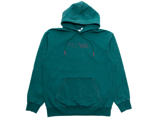 Puma x Squid Game Graphic Hoodie in Mint