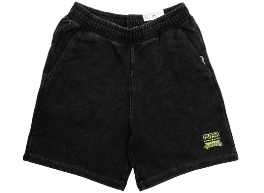 Puma x TMNT Relaxed Shorts in Black