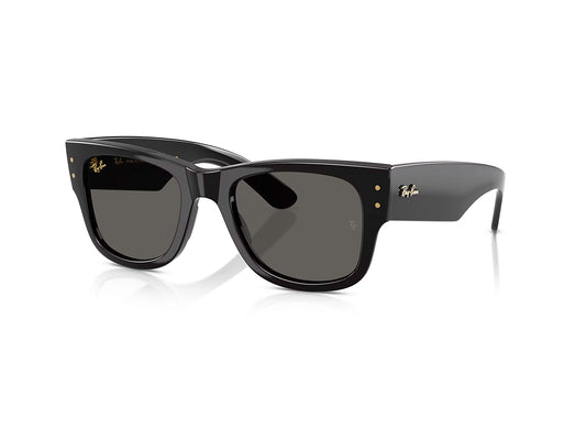 Ray Ban x A$AP Rocky Mega Wayfarer Blacked Out Collection Sunglasses