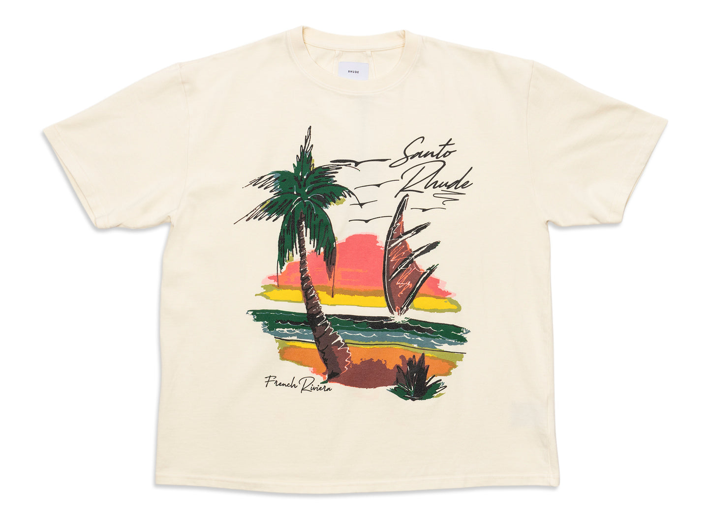 Rhude Saint-Rhude Tee