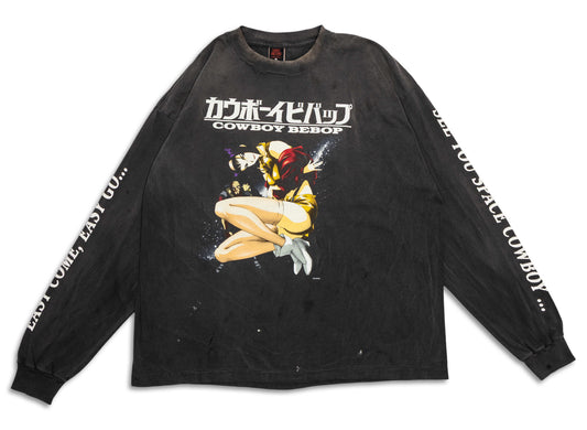 Saint Michael Cowboy Bebop L/S Tee