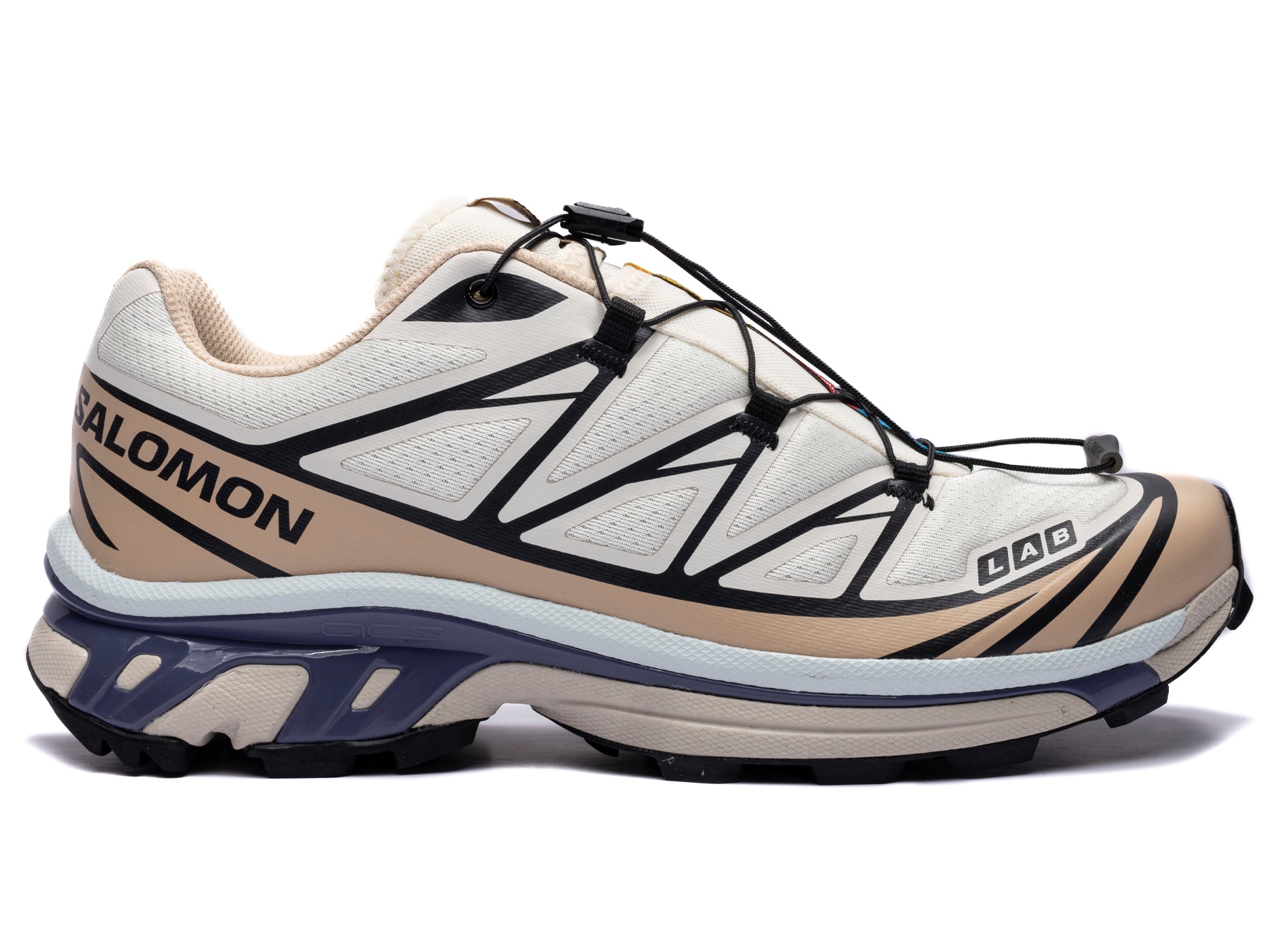 Salomon XT-6 in Vanilla Ice / Oxford Tan – Oneness Boutique