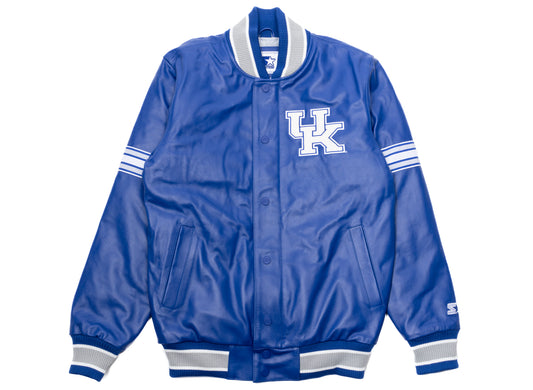 Starter Oneness Leather Kentucky Wildcats Jacket