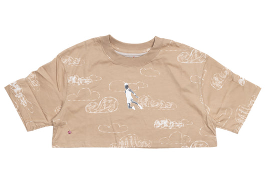Women's Jordan Artist Series by Parker Duncan Crop Top Shirt