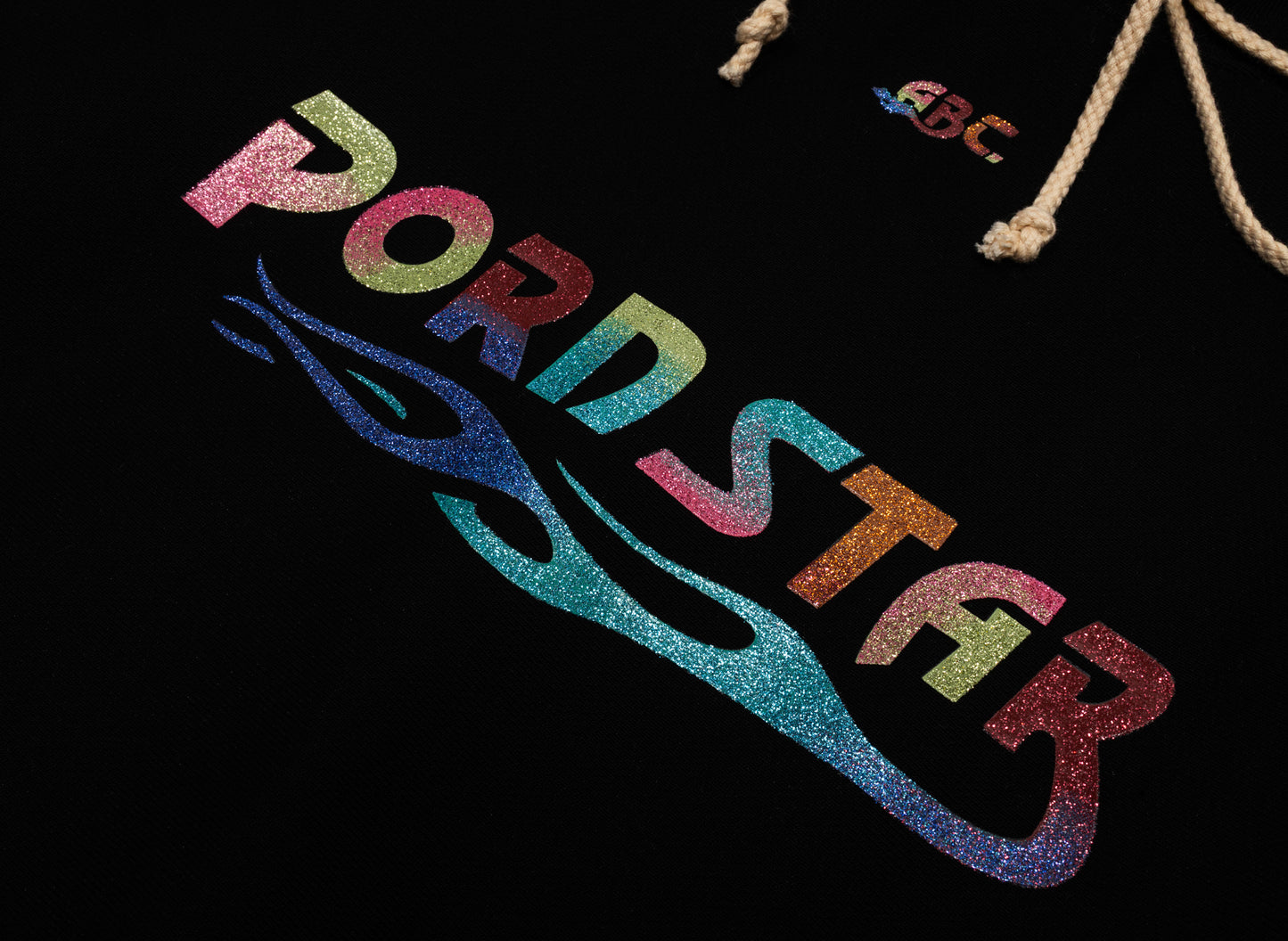 Advisory Board Crystals Abc. Pornstar Hoodie in Black