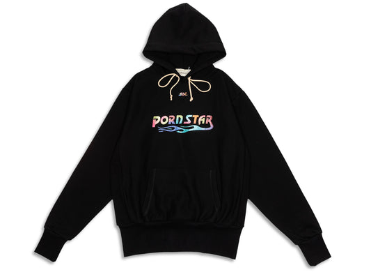 Advisory Board Crystals Abc. Pornstar Hoodie in Black