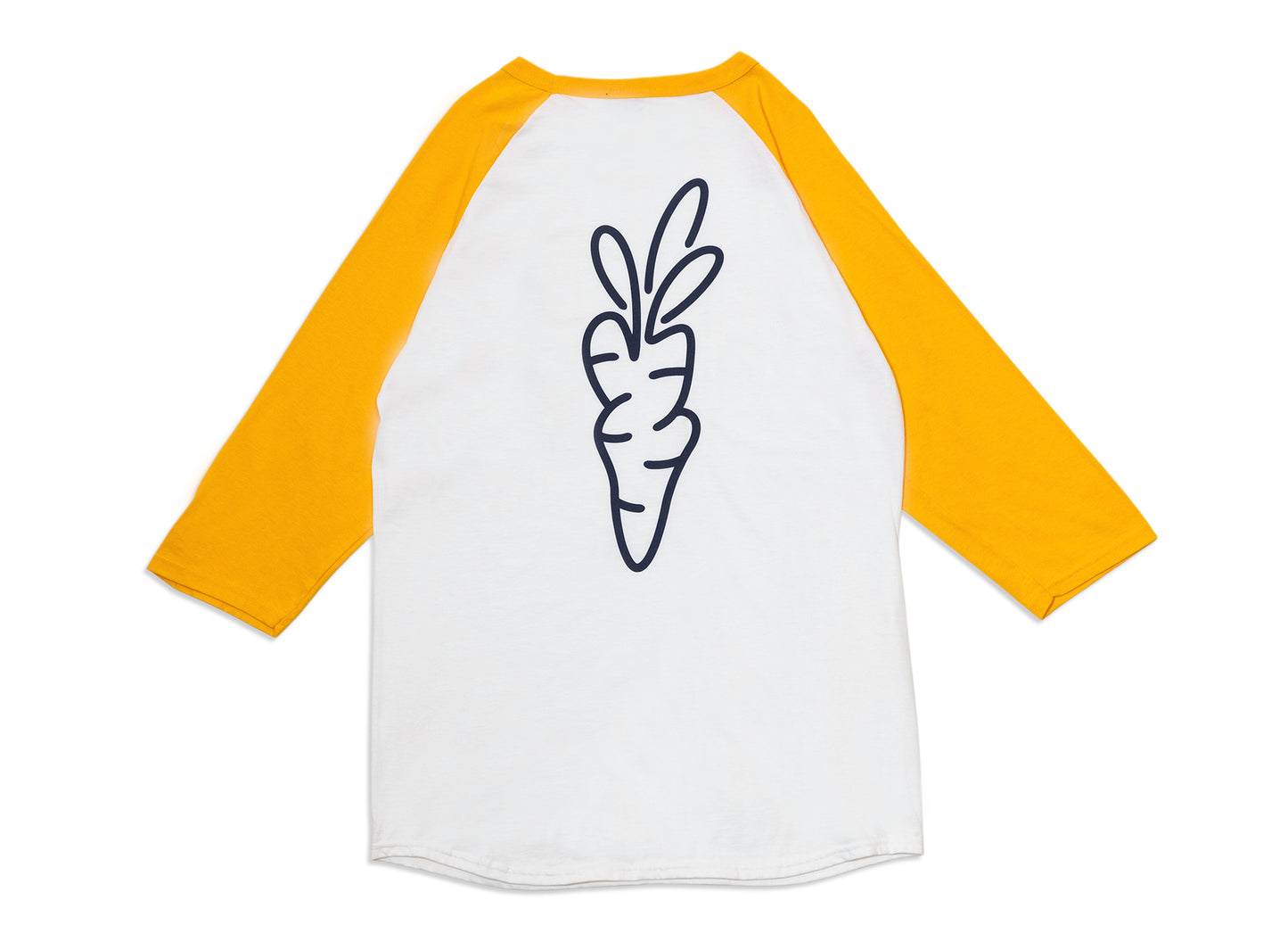 Carrots by Anwar Carrots 3/4 Length Tee