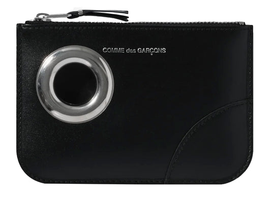 Comme des Garçon Silver Eyelet Wallet 'SA8100SE'