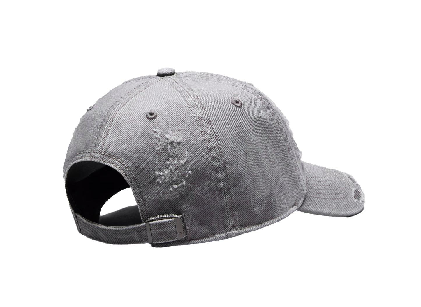 Oakley x '47 Reserve Distressed Cap in Granite Gray, men's accessory, view 2
