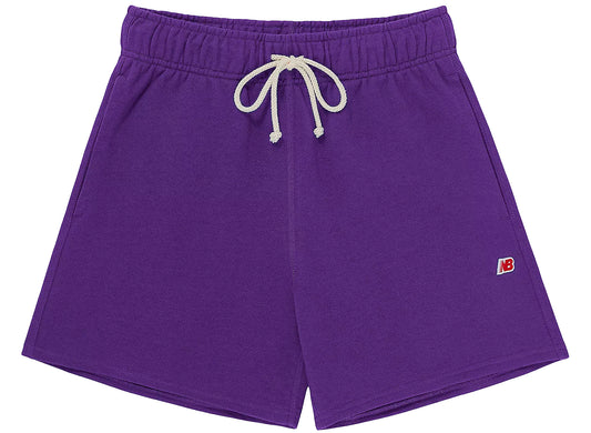 New Balance Made in USA Core Shorts in Purple