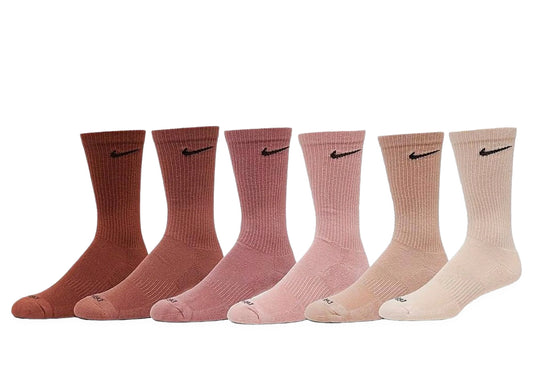 Nike Everyday Plus Cushioned Crew Socks 6 Pack
