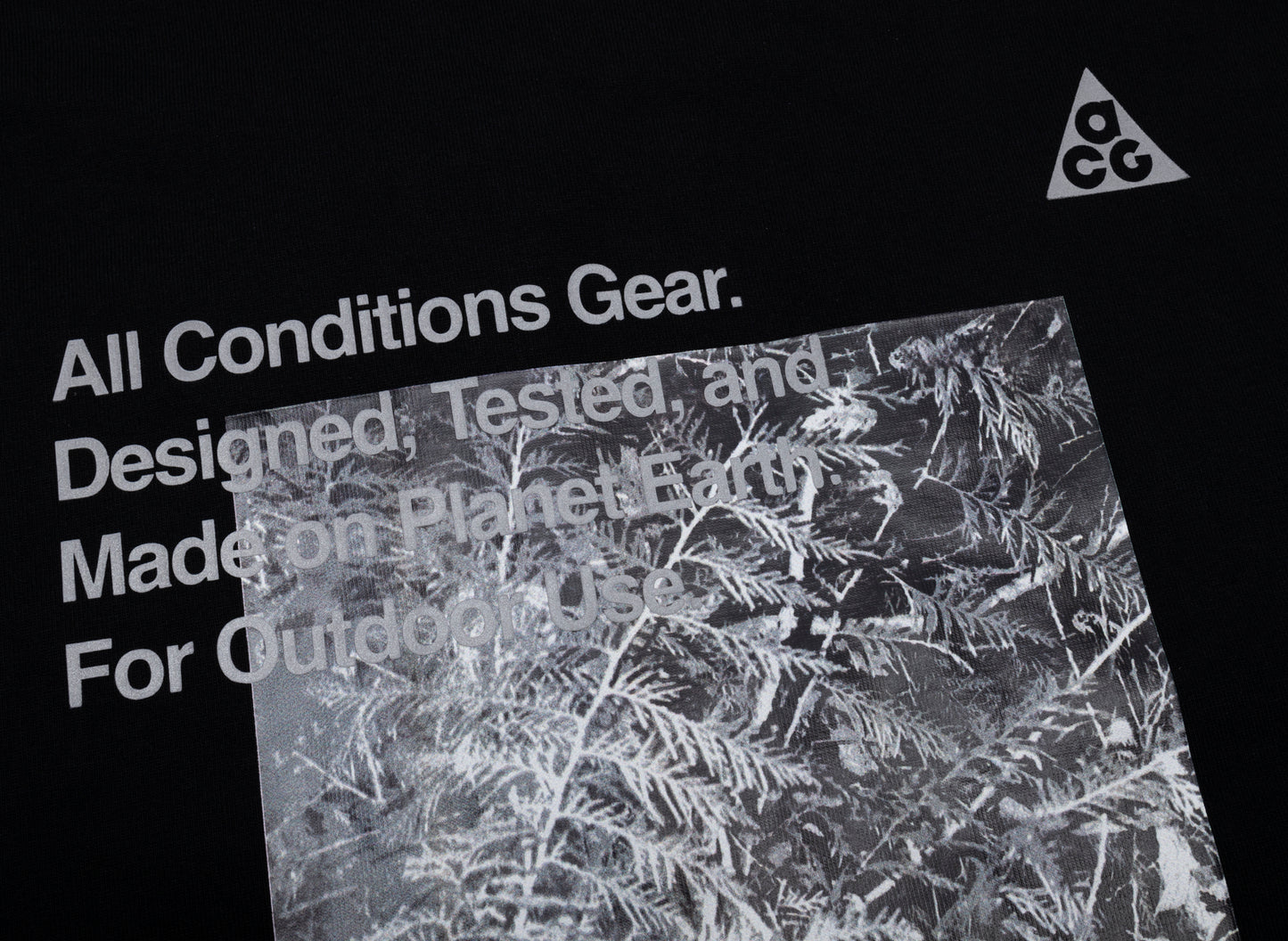 Nike NRG ACG Long Sleeve Tee