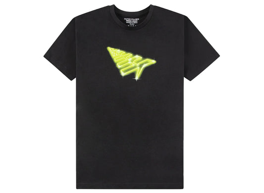 Paper Planes City Light Tee in Black