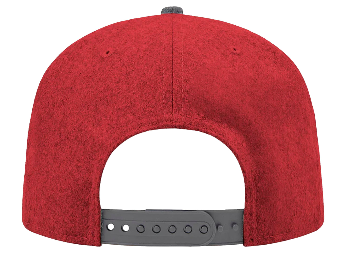 Paper Planes Wool Melton Two Tone Crown 9FIFTY Fitted Hat