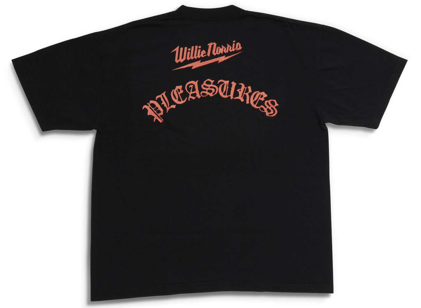 Pleasures Wet Pain Tee in Black