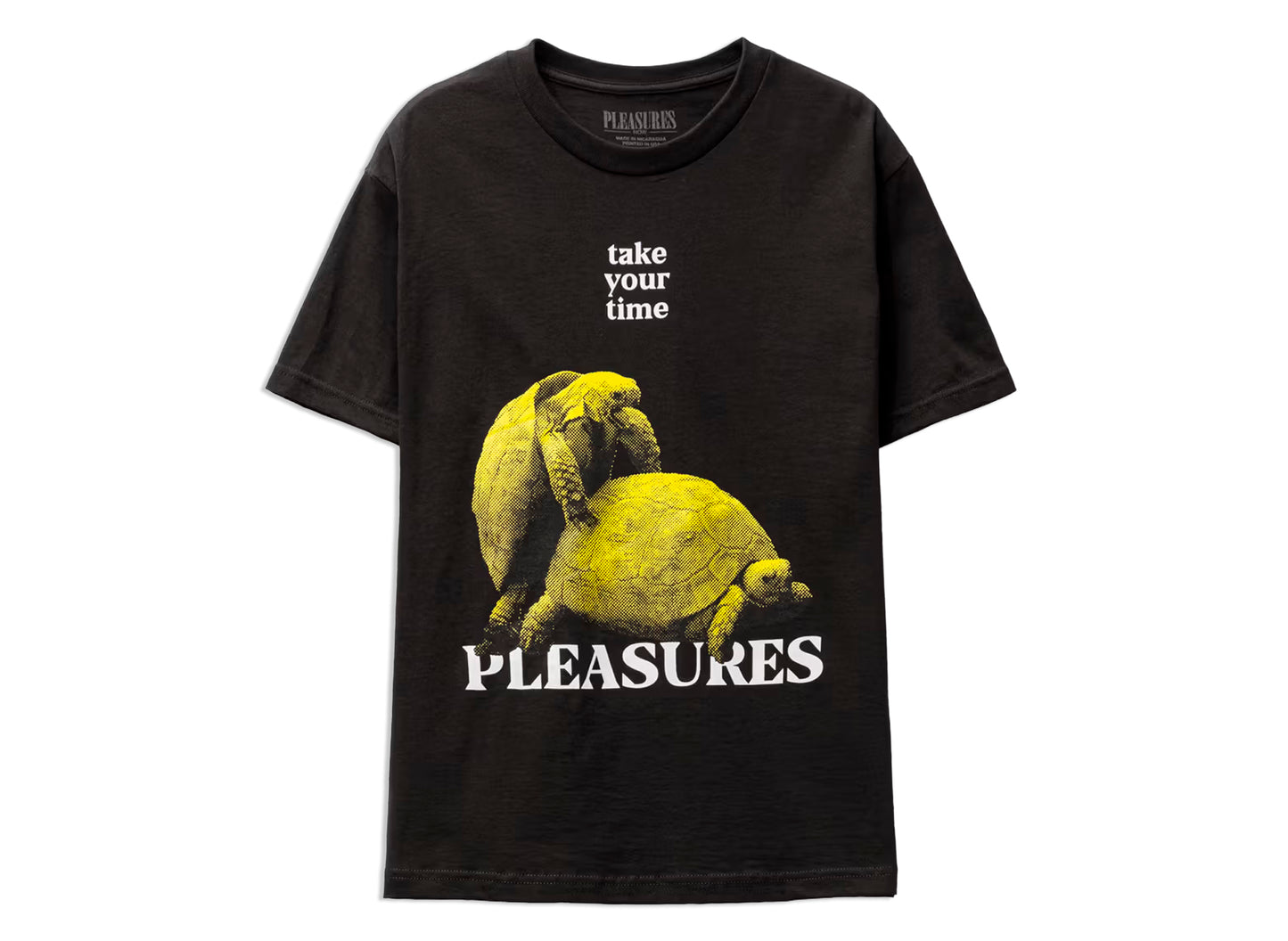 Pleasures Your Time Tee in Black