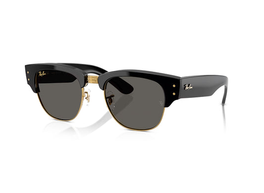 Ray Ban x A$AP Rocky Mega Blacked Clubmaster Out Collection Sunglasses