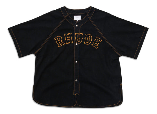 Rhude Oversized Baseball Jersey