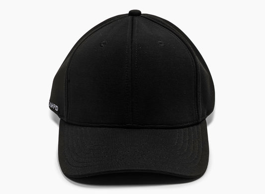 Stampd Strapback Panel Hat in Black