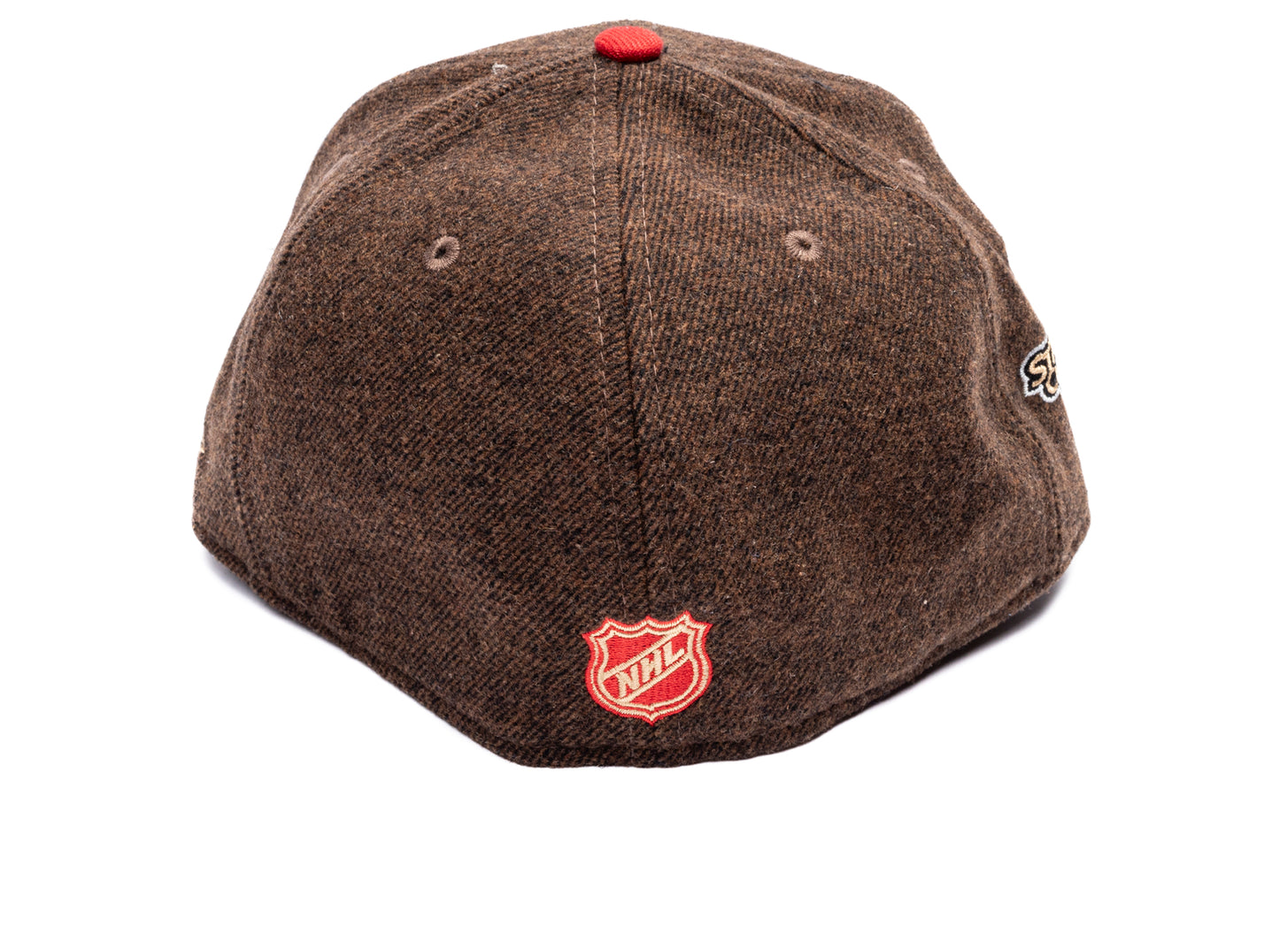 New Era 59Fifty Detroit Red Wings Fitted Hat in Brown