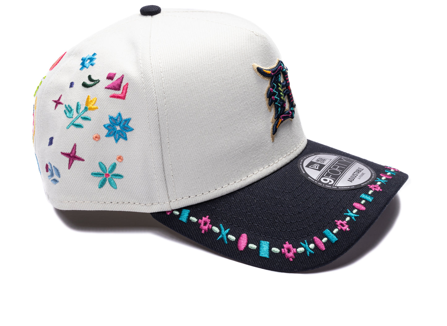 New Era LAT Heritage Detroit Tigers 9Forty A-Frame Hat