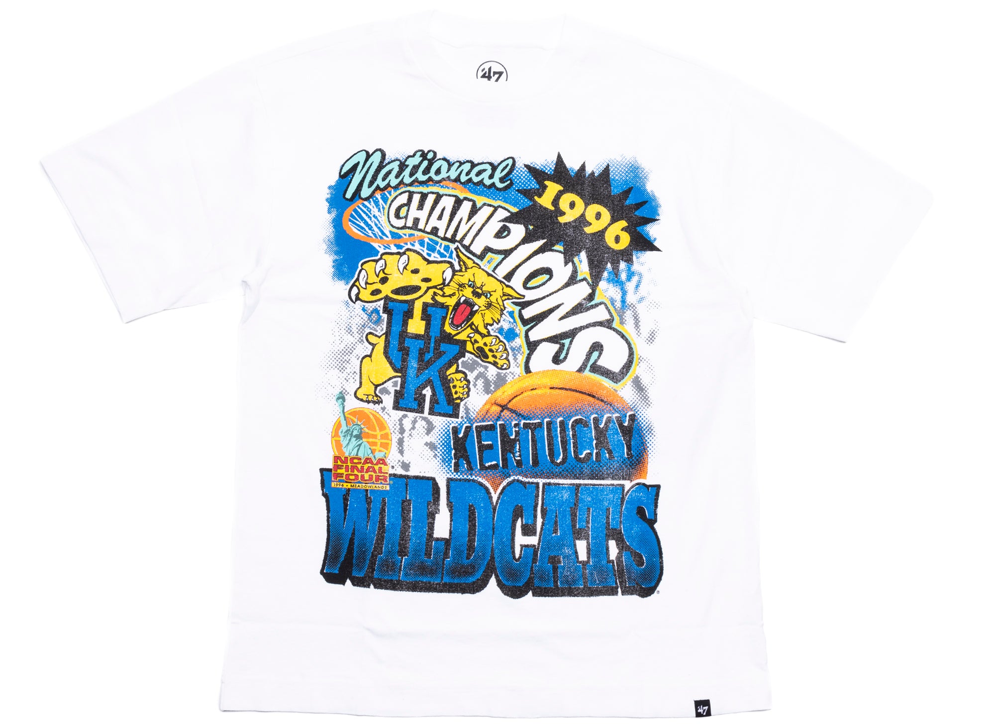 47 Brand Kentucky Wildcats 1996 Champions Tee – Oneness Boutique