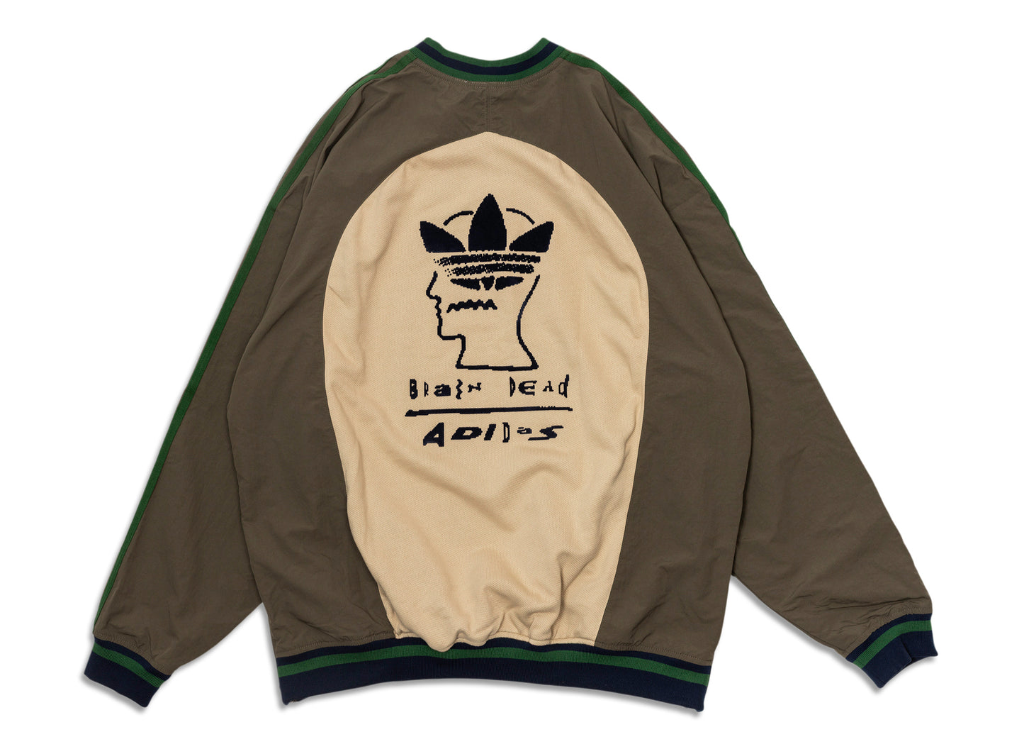 Adidas x Brain Dead Pullover Crewneck