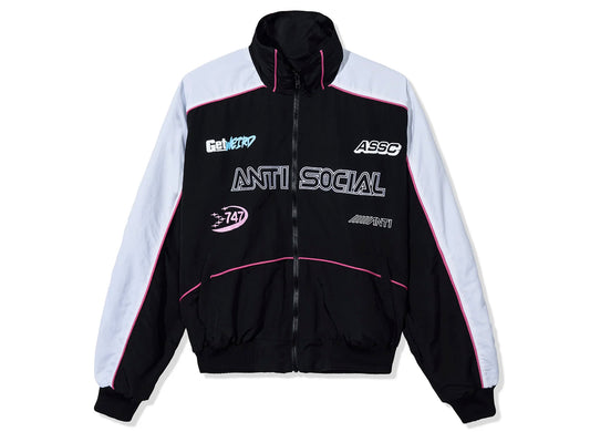 Anti Social Social Club Racing Track Jacket