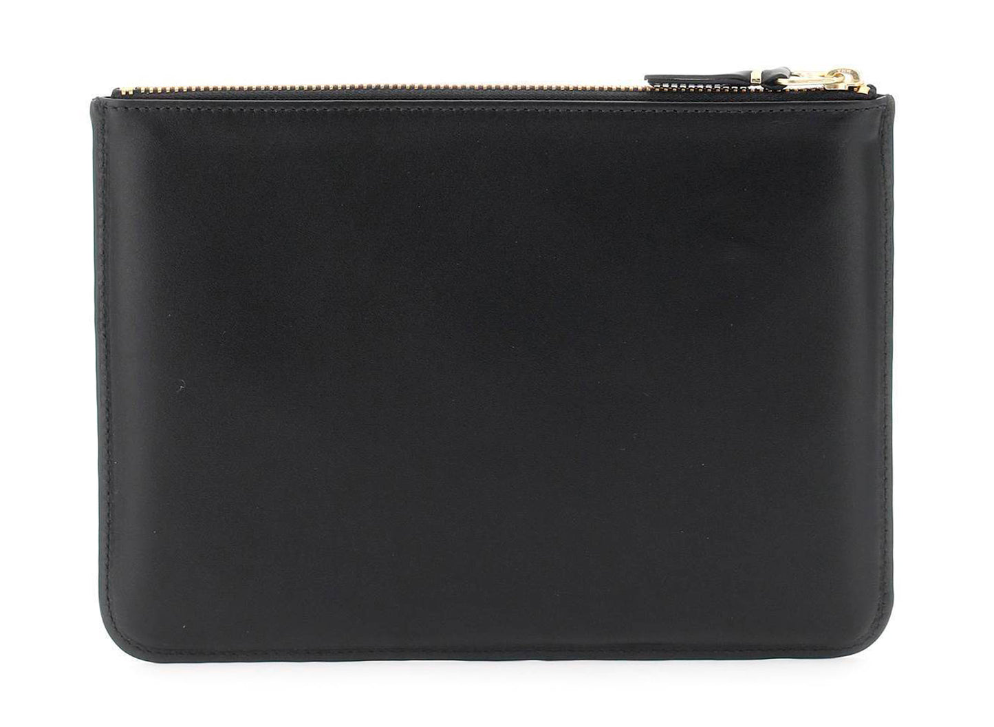 Comme des Garçon Checkered Interior Zip Wallet