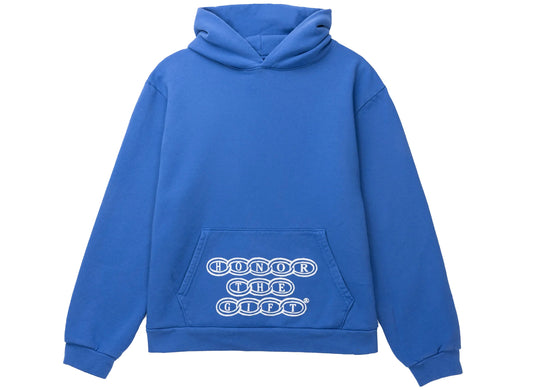 Honor the Gift Chainlink Logo Hoodie