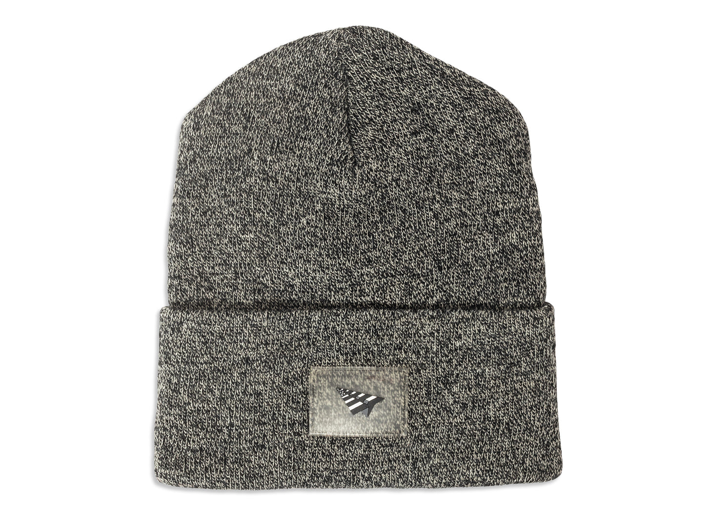 Paper Planes Heather Knit Beanie