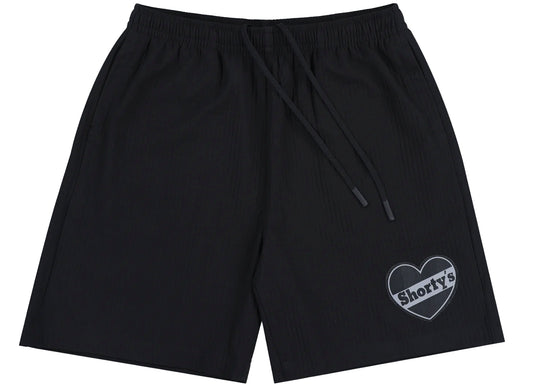 Pleasures Heart Sport Shorts in Black