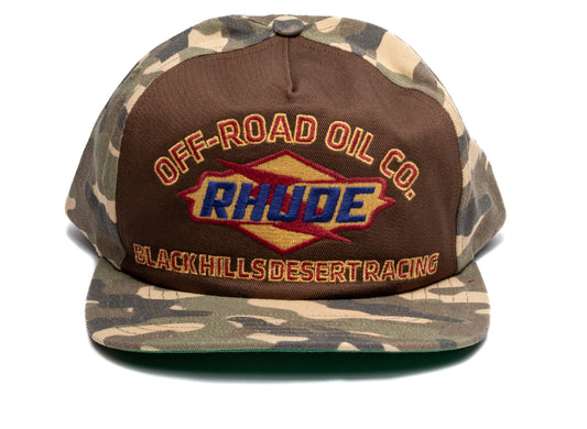 Rhude Camo Hat