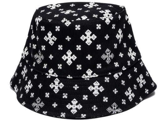 Rhude Cross Bandana Bucket Hat