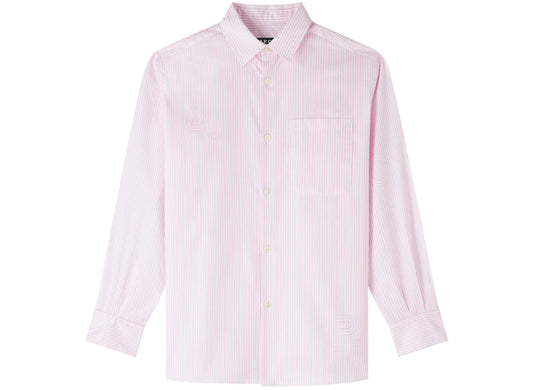 A.P.C. Malo Shirt in Rose