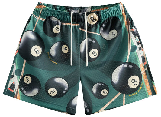 Bravest Studios 8 Ball Shorts