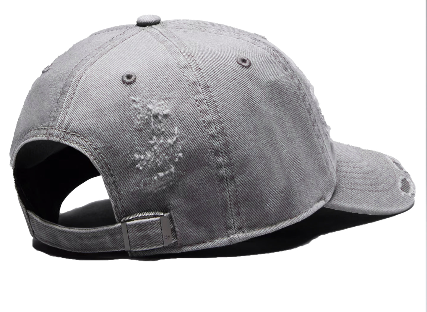 Oakley x '47 Reserve Distressed Cap in Granite Gray