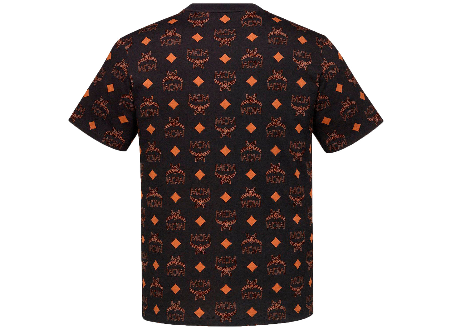 MCM Monogram T-Shirt in Black