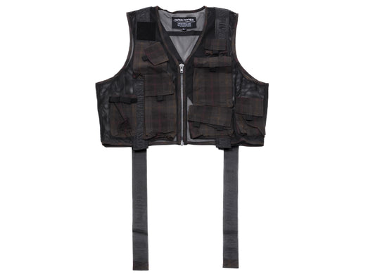 Paper Planes Mesh Tactical Vest