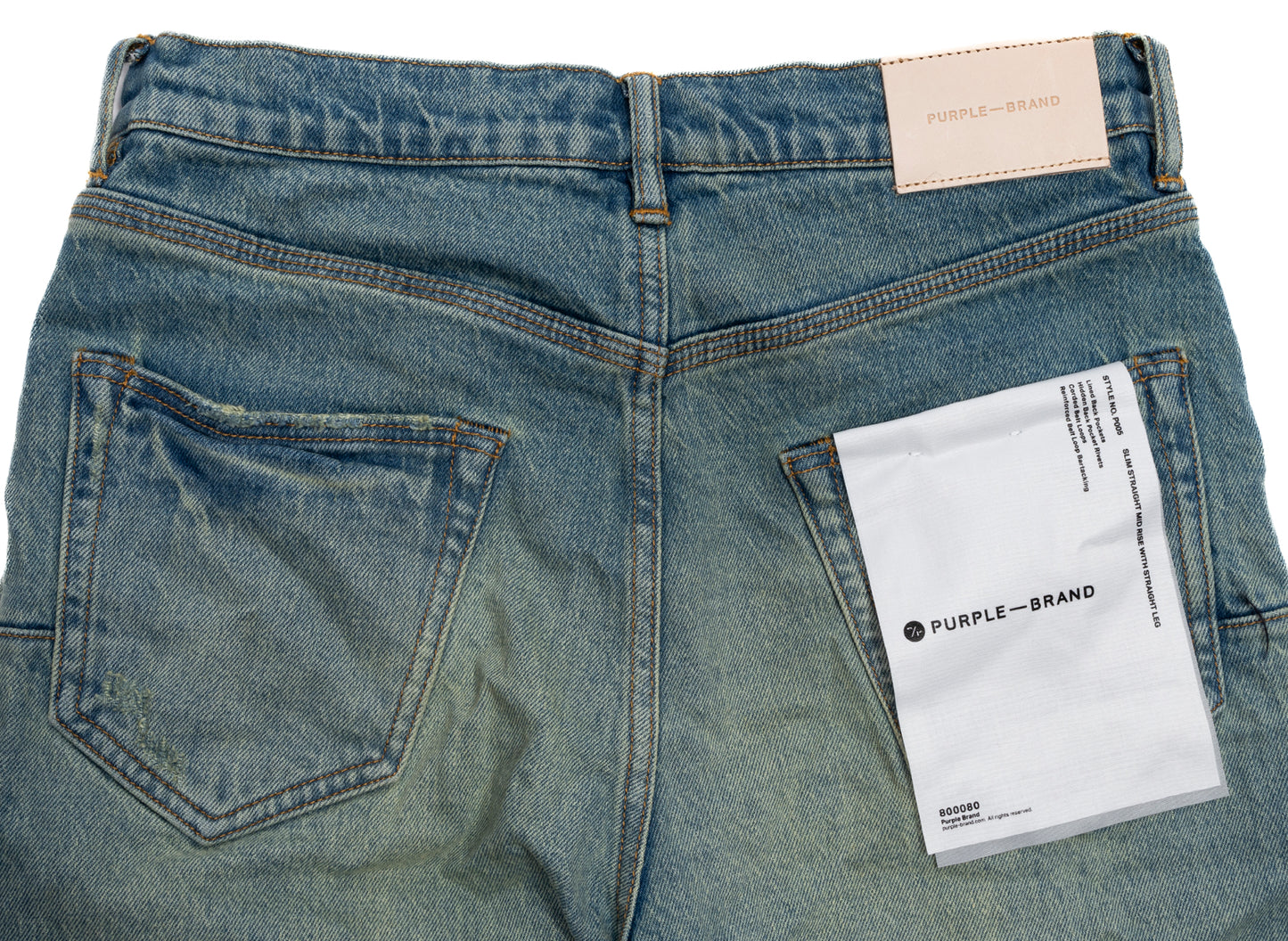 Purple Brand Vintage Dirty Jeans