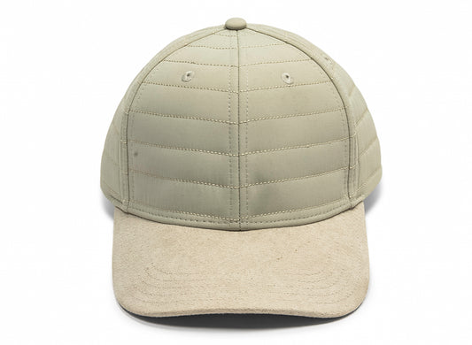 Stampd Strapback Panel Hat in Beige