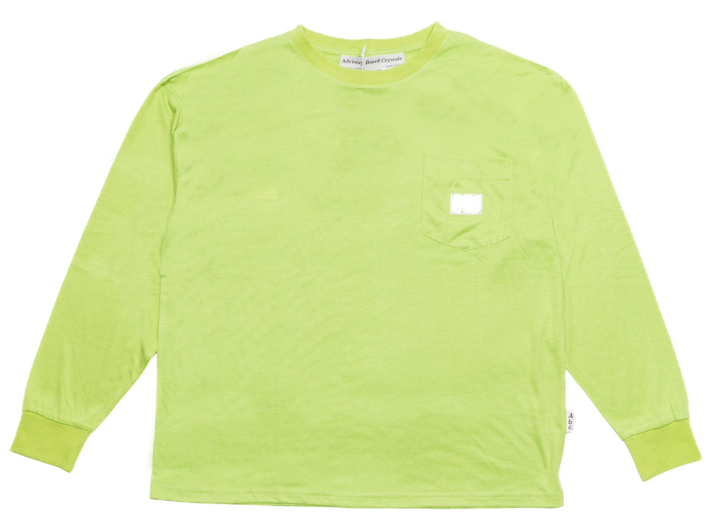 Advisory Board Crystals Abc. Lightweight L/S Pocket Tee