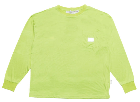 Advisory Board Crystals Abc. Lightweight L/S Pocket Tee